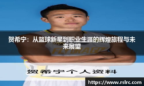 贺希宁：从篮球新星到职业生涯的辉煌旅程与未来展望